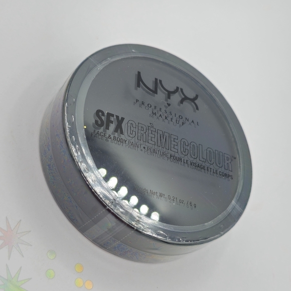 NYX Cosmetics Black SFX Creme Colour - Picture 2 of 4